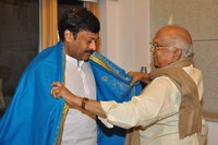ANR Felicitation Chiranjeevi